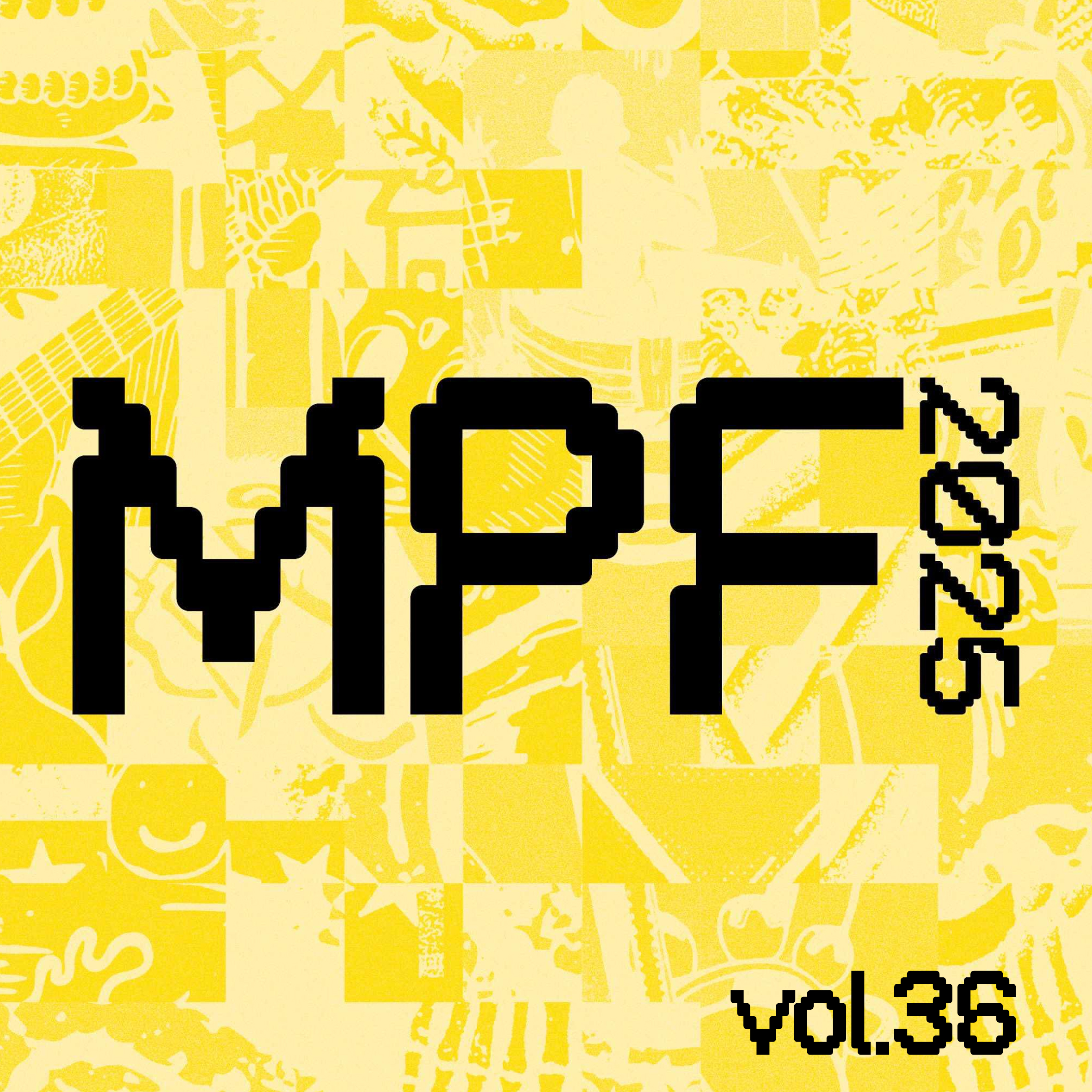 MPF2025 Free Bandcamp Compilation cover.