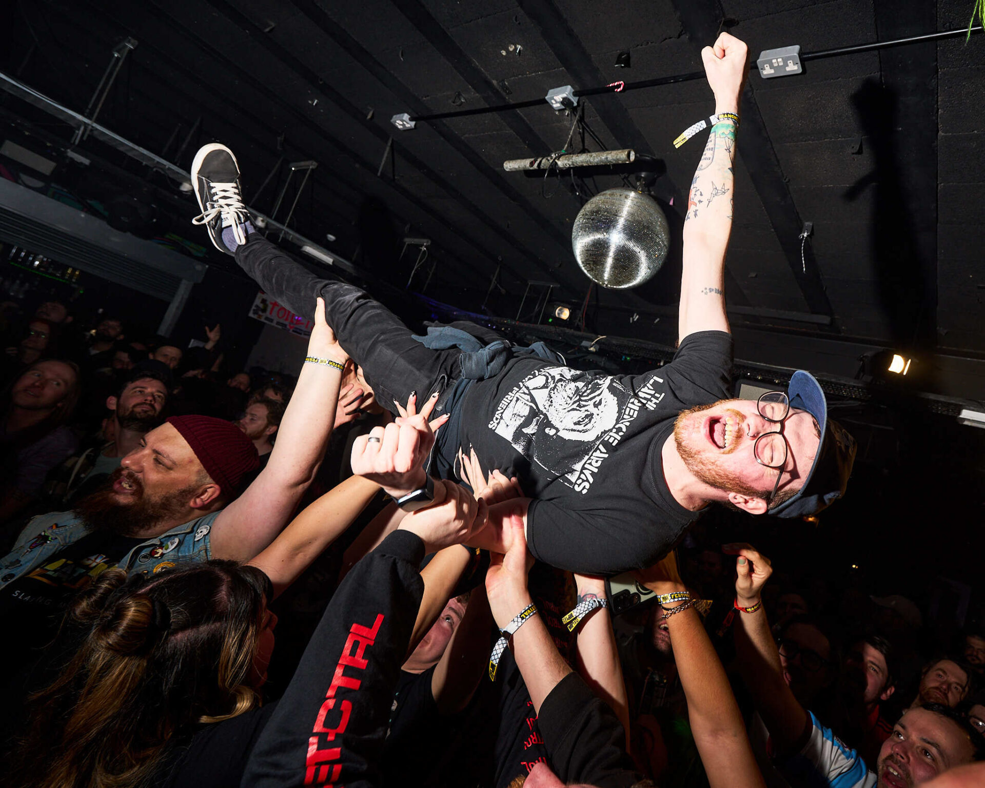 MPF2025: THE COVER BANDS - Manchester Punk Festival
